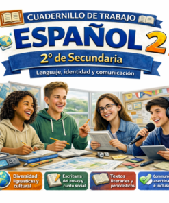 Cuadernillo de Trabajo de Español 2° de Secundaria NEM