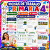 Fichas de trabajo PRIMARIA 4° Grado TODOS LOS PROYECTOS (IMPRIMIBLES)