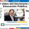 Resumen Video Secretario 4ta Sesión Enero 2026