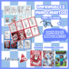 Pack de 20 Mini Libritos Para Colorear
