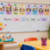 PICTOGRAMAS RUTINA DE CLASES
