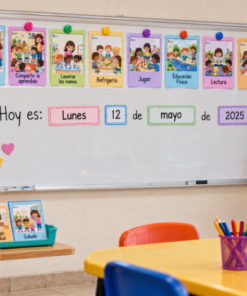 PICTOGRAMAS RUTINA DE CLASES