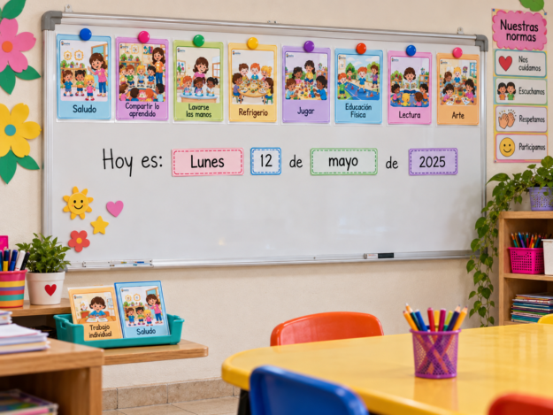 PICTOGRAMAS RUTINA DE CLASES 1 PICTOGRAMAS RUTINA DE CLASES