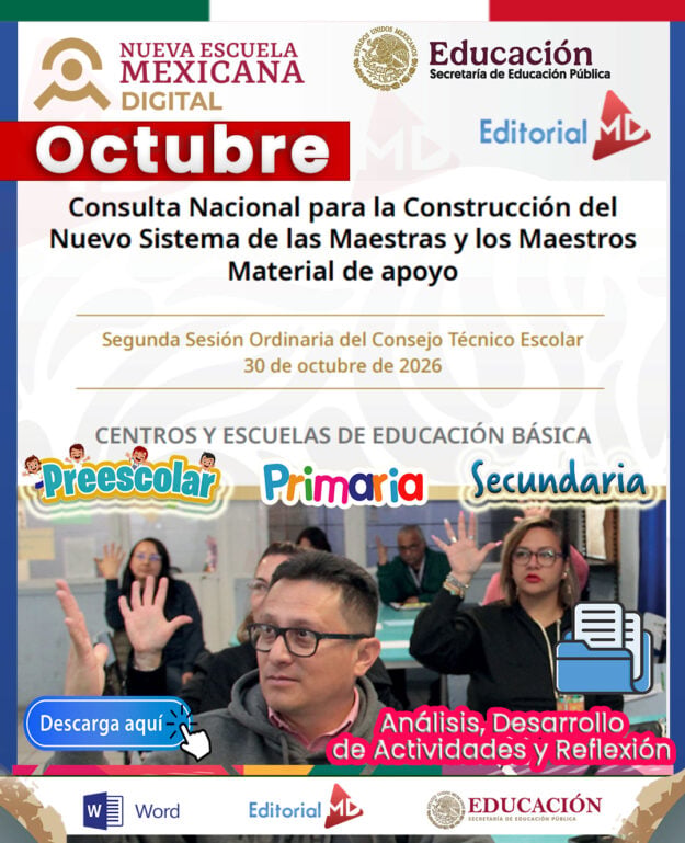 CTE 2DA SESIÓN OCTUBRE 2026 | CARPETA CONTESTADA | CONSULTA NACIONAL CONSTRUCCIÓN DEL NUEVO SISTEMA DE LAS MAESTRAS Y LOS MAESTROS 1 CTE 2DA SESIÓN OCTUBRE 2026 | CARPETA CONTESTADA | CONSULTA NACIONAL CONSTRUCCIÓN DEL NUEVO SISTEMA DE LAS MAESTRAS Y LOS MAESTROS