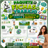 Fichas de trabajo CIENCIAS (Biología, Física, Química) SECUNDARIA 1°, 2° Y 3° Grado | TODOS LOS CONTENIDOS (IMPRIMIBLES)