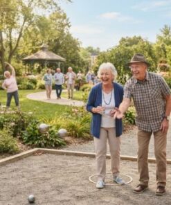 Actividades recreativas para el adulto mayor
