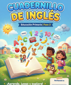 Cuadernillo de Inglés - Educación Primaria: Fase 3