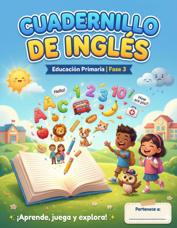Cuadernillo de Inglés - Educación Primaria: Fase 3 1 Cuadernillo de Inglés - Educación Primaria: Fase 3
