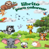 Libro de animales para colorear