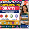 Taller Intensivo Julio 2026 ¡PRESENTACIÓN POWERPOINT GRATIS!