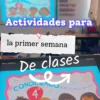 Primer semana de clases