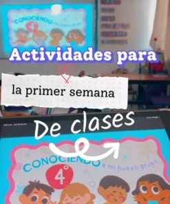Primer semana de clases