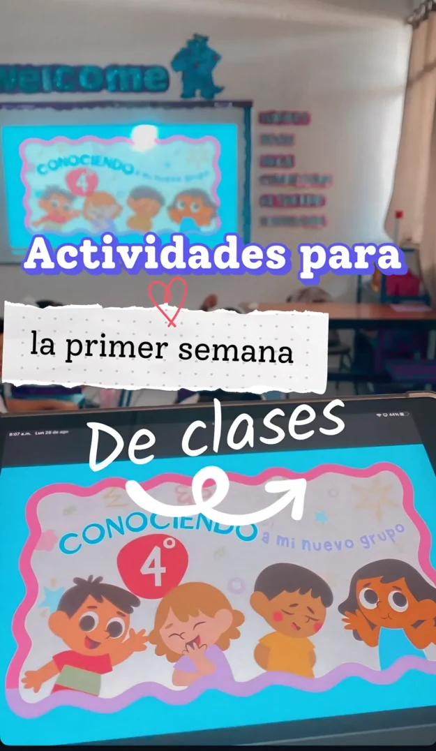 Primer semana de clases 1 Primer semana de clases