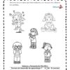 Planeación de los 5 Sentidos para Preescolar 9 Página del cuadernillo de trabajo Los sentidos: vista, gusto, olfato, tacto, oído para preescolar con indicador del PDA