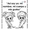Planeación Así Soy Yo: Mi Nombre, Mi Cuerpo y Mis Gustos para Preescolar 8 Portada del cuadernillo de trabajo Así soy yo: mi nombre, mi cuerpo y mis gustos para preescolar