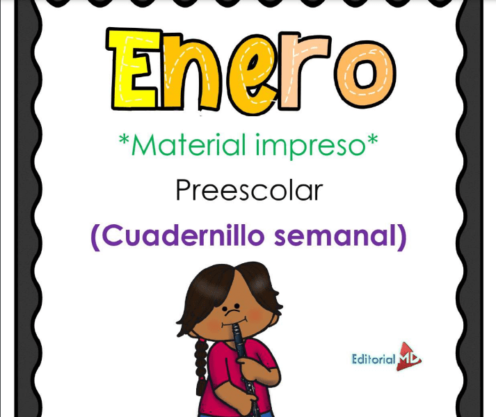 cuadernillo de apoyo enero