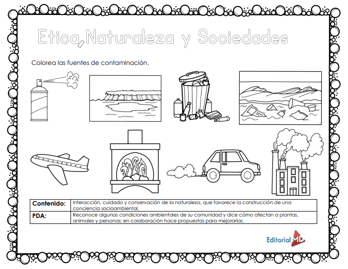 Cuadernillo de Vacaciones Ética, Naturaleza y Sociedades