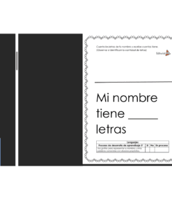 Hoja de trabajo con la pregunta 
