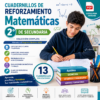Cuadernillos de Reforzamiento Matemáticas 2° de Secundaria 2026-2027 PDF