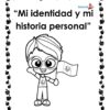 Planeación Mi Identidad y Mi Historia Personal para Preescolar 8 Portada del cuadernillo de trabajo Mi identidad y mi historia personal para preescolar