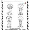 Planeación Mi Identidad y Mi Historia Personal para Preescolar 9 Página del cuadernillo de trabajo Mi identidad y mi historia personal para preescolar con indicador del PDA