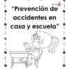 Planeación Prevención de Accidentes en Casa y Escuela para Preescolar 8 Portada del cuadernillo de trabajo Prevención de accidentes en casa y escuela para preescolar