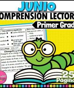 cuadernillo comprension lectora de junio 1 grado