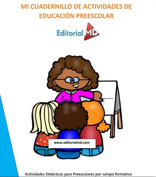 cuadernillos de actividades de educacion preescolar