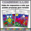 Colorea por Código Sumas y Restas Números hasta 10 San Valentín 7 Hojas de ejercicios de matemáticas coloridas para sumar y restar hasta 10, diseñadas para proyectar y repasar. Tituladas