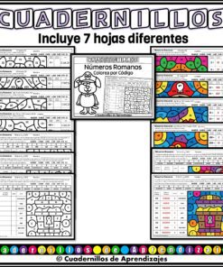 Vista previa de un paquete educativo en español titulado 