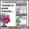 Números Romanos Colorea por Código Matemáticas Primaria 10 Gráfico educativo colorido en español. Un sonriente personaje de dibujos animados sostiene un corazón. El texto dice