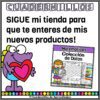 Números Romanos Colorea por Código Matemáticas Primaria 11 Personaje de dibujos animados que sostiene un corazón junto a una hoja de matemáticas. El texto en español dice: