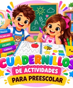 Cuadernillos para Preescolar