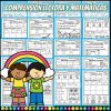 cuadernillos primer grado dia del nino comprension matematicas aprendizajes 3