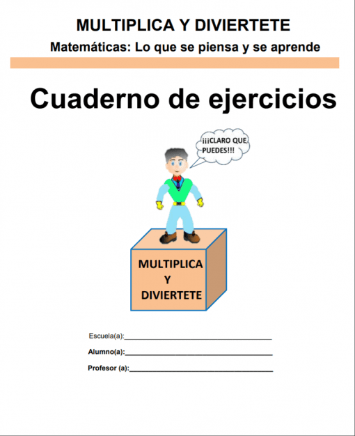 Cuaderno de Ejercicios Multiplica y Diviértete