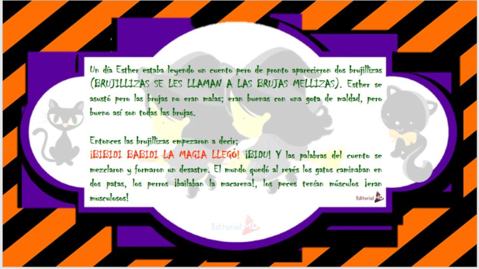 cuento de hallowen