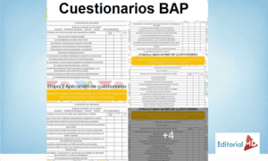 cuestionarios para identificar las BAP