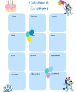 cumplenaos bluye