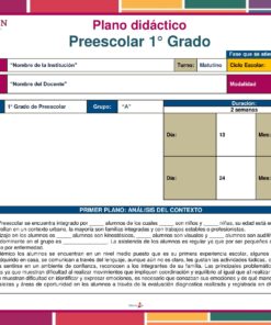 Planeación los Colores para Preescolar 10 d310eecf6c5cbc9bb83f42cd20eb9b65 0