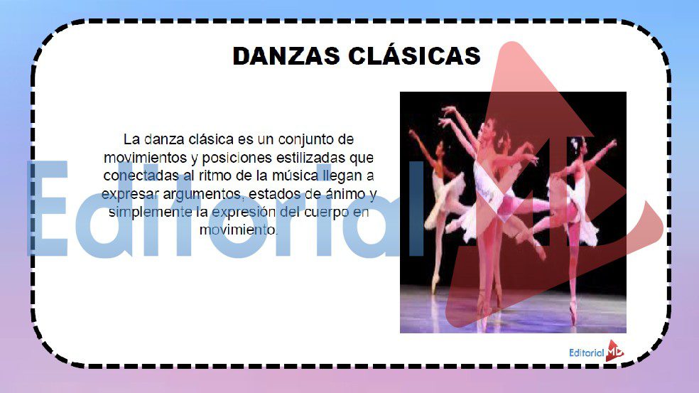 danzas clasicas - genero