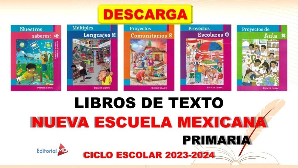 descargar libros de texto gratuitos primaria