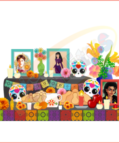 dia muertos altar1