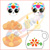 dia muertos elementos1