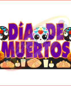 dia muertos letrero1