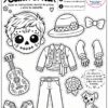 DIA DE MUERTOS RECORTABLE 5 diademuertos rqjtm9 muestra 3