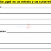 diferencias entre RETRATO Y AUTORRETRATO