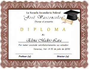 diplomas de graduacion para imprimir varios ejemplos de diplomas