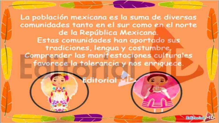 La Diversidad Cultural en la Población Mexicana para Niños