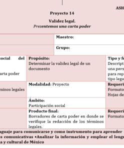 planeacion anual español