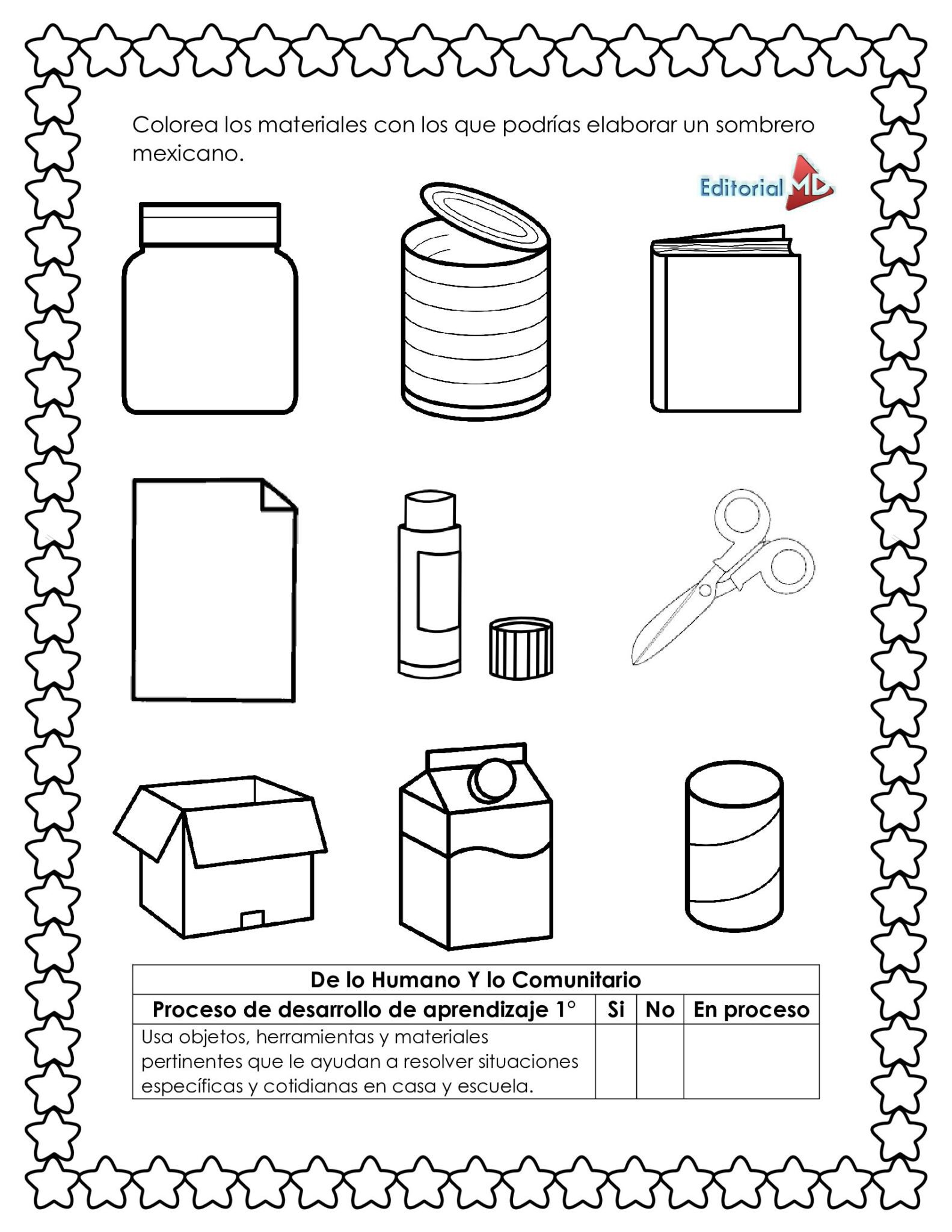 Planeación Sombrero Mexicano para Preescolar 8 Planeación Sombrero Mexicano para Preescolar - Image 8